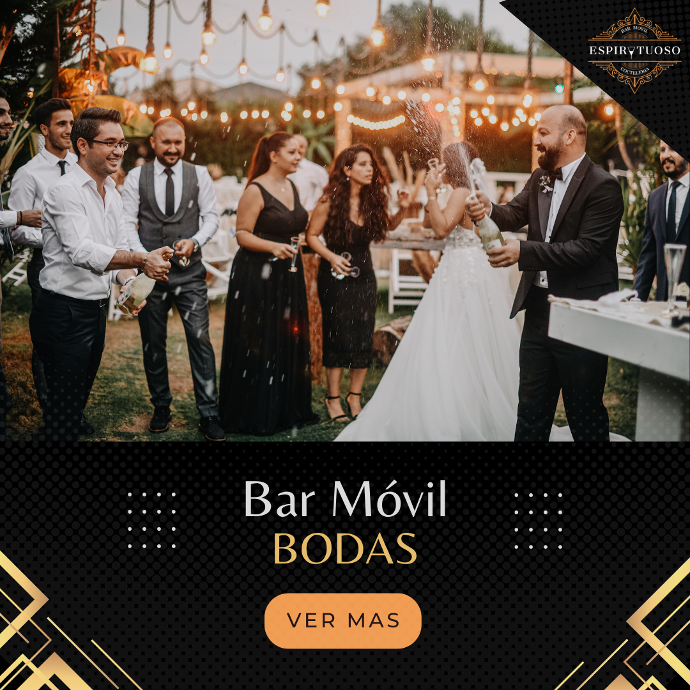 Coctelería para bodas en Bogotá