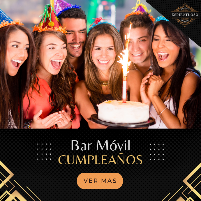 Coctelería para fiesta de cumpleaños en Bogotá