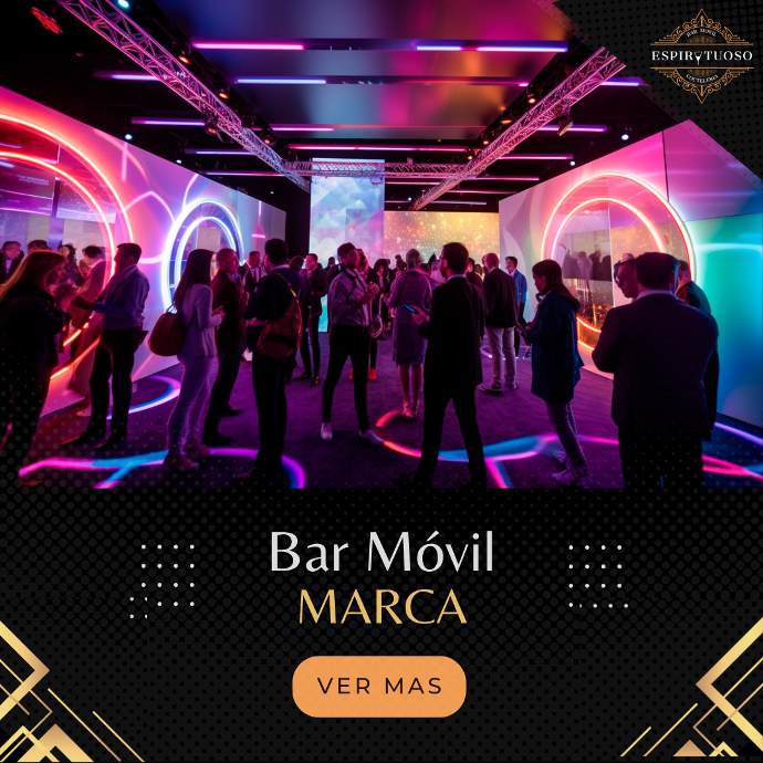 Coctelería para activación de marca en bogotá