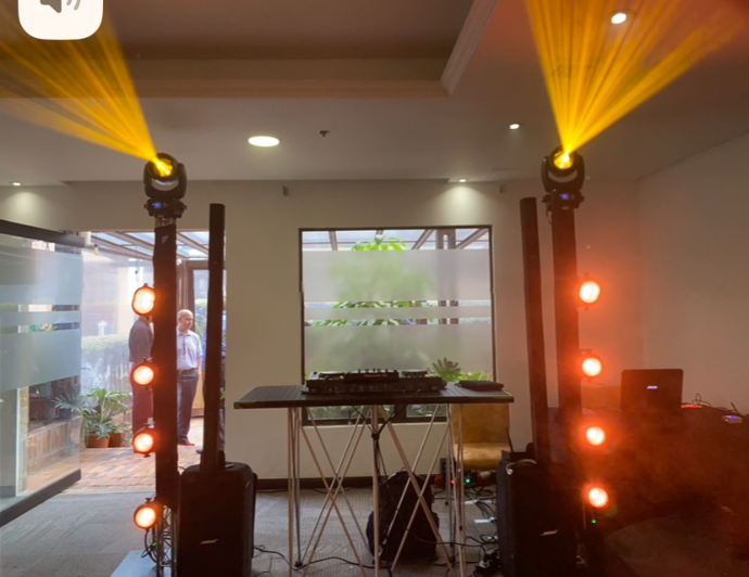 Sonido y Luces para fiestas