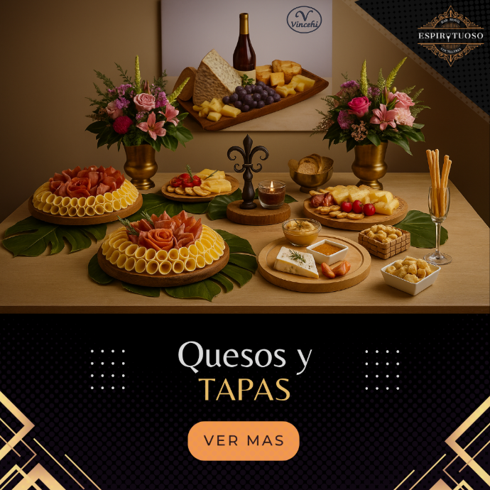 Tabla de quesos y sangría en Bogotá