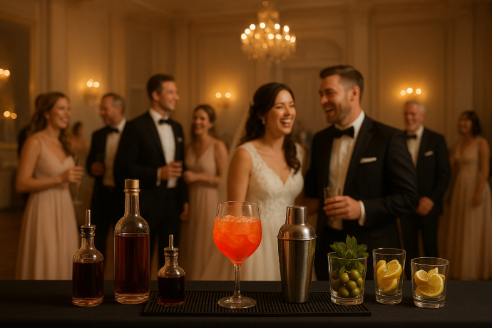 Coctelería para bodas